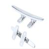 MarineNow Marine Flat Top Low Silhouette Trimline Cleat 316 Stainless Steel (8", 02-Pack) view 3