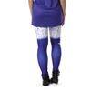 Alexandra Collection Paint Splatter Distressed Leggings for Women and Girls Royal Blue view 2