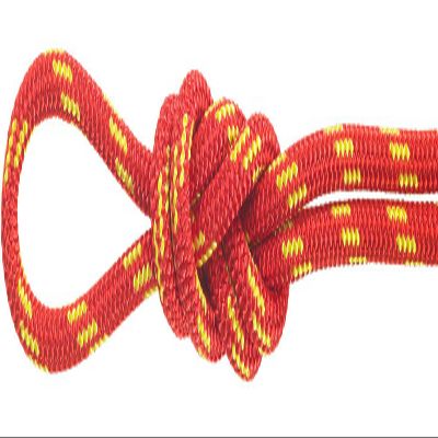 Montauk Rope 5/16'' Polyester Accessory Cord - Red and Yellow - 50 ft.