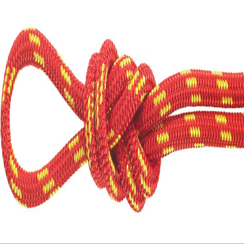 Montauk Rope 5/16'' Polyester Accessory Cord - Red and Yellow - 50 ft.