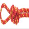Montauk Rope 5/16'' Polyester Accessory Cord - Red and Yellow - 50 ft. view 1