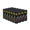 WILSON US Open Tennis Balls - Regular Duty, 24 Can Case (72 Balls) view 1