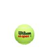 WILSON US Open Tennis Balls - Extra Duty, 24 Can Case (72 Balls) view 4