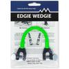 Edgie Wedgie - The Original Kids Ski Tip Connector (Green)