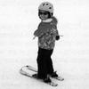 Edgie Wedgie - The Original Kids Ski Tip Connector (Green) view 2