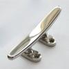 MarineNow Marine Flat Top Low Silhouette Trimline Cleat 316 Stainless Steel (8", 04-Pack) view 1