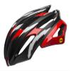 BELL Stratus MIPS Adult Road Bike Helmet - Vertigo Matte/Gloss Black/Red/White (2023), Small (52-56 cm) view 2