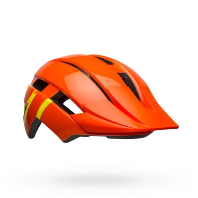 Bell Sidetrack II MIPS Youth Bike Helmet - Orange/Yellow - Size UY (5057 cm)