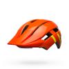 Bell Sidetrack II MIPS Youth Bike Helmet - Orange/Yellow - Size UY (5057 cm) view 2
