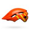 Bell Sidetrack II MIPS Youth Bike Helmet - Orange/Yellow - Size UY (5057 cm) view 3