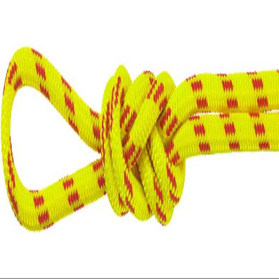 Montauk Rope 9/32'' Nylon Accessory Cord - Yellow and Red - 50 Feet
