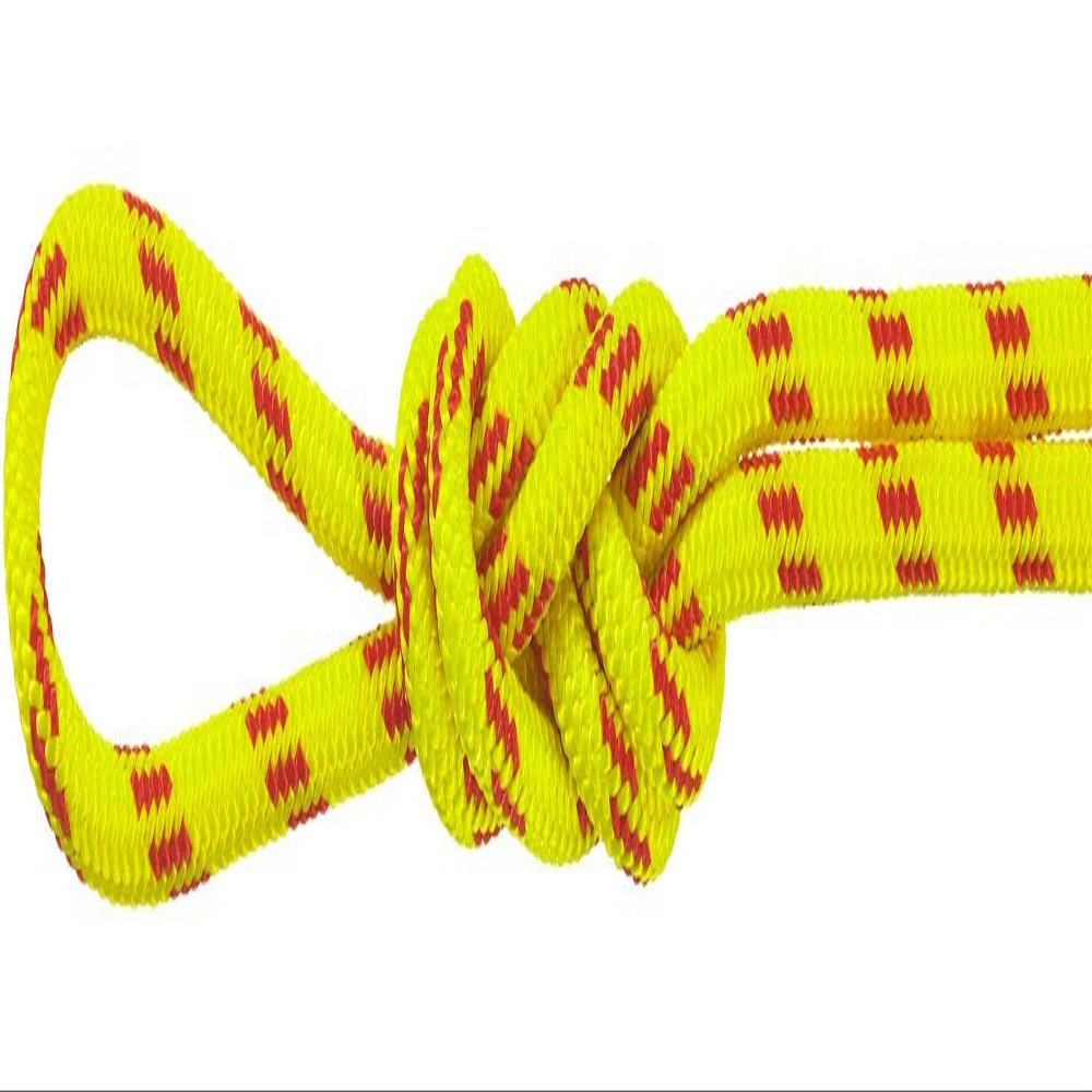 Montauk Rope 9/32'' Nylon Accessory Cord - Yellow and Red - 50 Feet