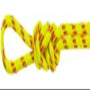 Montauk Rope 9/32'' Nylon Accessory Cord - Yellow and Red - 50 Feet view 1