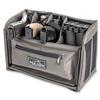 Wild Hare Shooting Gear 1-3 Pistol Organizer Case Kit for Handgun with Divider Gun, Ammo, Firearm, Outdoor, Hunting, Shooting - Black view 1