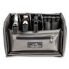 Wild Hare Shooting Gear 1-3 Pistol Organizer Case Kit for Handgun with Divider Gun, Ammo, Firearm, Outdoor, Hunting, Shooting - Black view 2