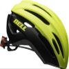 BELL Avenue LED Adult Road Bike Helmet - Matte/Gloss Hi-Viz/Black (Discontinued), Universal Adult (53-60 cm) view 1