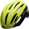 BELL Avenue LED Adult Road Bike Helmet - Matte/Gloss Hi-Viz/Black (Discontinued), Universal Adult (53-60 cm) view 3