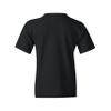 Winged Skull Youth T-Shirt Viking Warrior Skeleton Labrys Axe Gothic Kids Black Small view 4