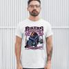 Bikers Against Breast Cancer T-Shirt Fight for a Cure Hope Matters Men's Tee White Small view 3