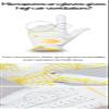GOuft Premium Spider-Web Unisex Golf Gloves White Edition (Yellow/White, 19 (Left-Hand)) view 4