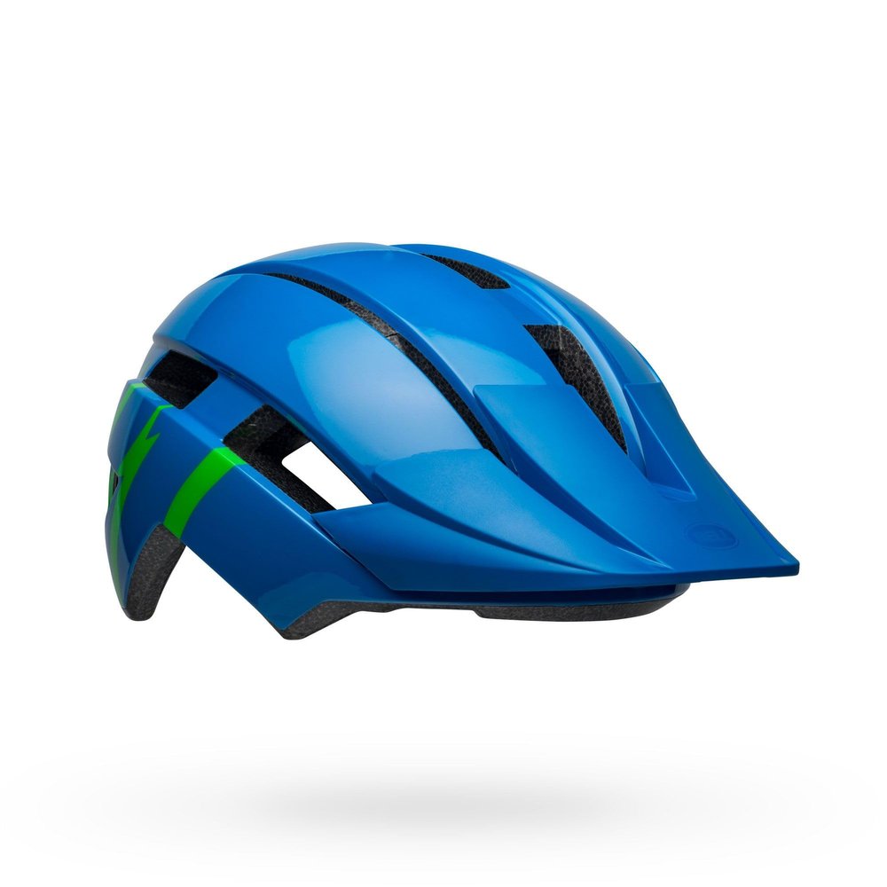 Bell Sidetrack II MIPS Youth Bike Helmet - Blue/Green - Size UC (4754 cm)