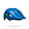 Bell Sidetrack II MIPS Youth Bike Helmet - Blue/Green - Size UC (4754 cm) view 1