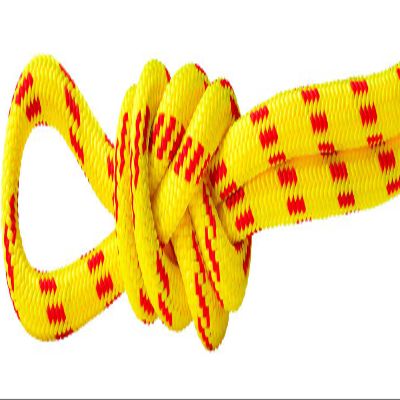 Montauk Rope 5/16'' Polyester Accessory Cord - Yellow and Red - 50 ft.