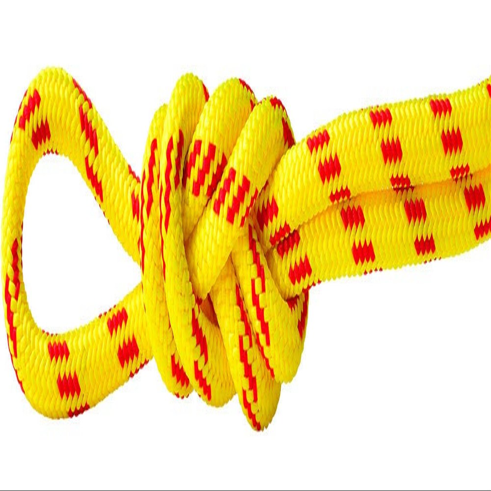 Montauk Rope 5/16'' Polyester Accessory Cord - Yellow and Red - 50 ft.