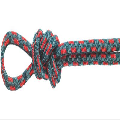 Montauk Rope 3/16'' Nylon Accessory Cord - Teal and Red - 100 Feet