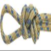 Montauk Rope 5/16'' Nylon Accessory Cord - Gold and Blue - 50 Feet view 1