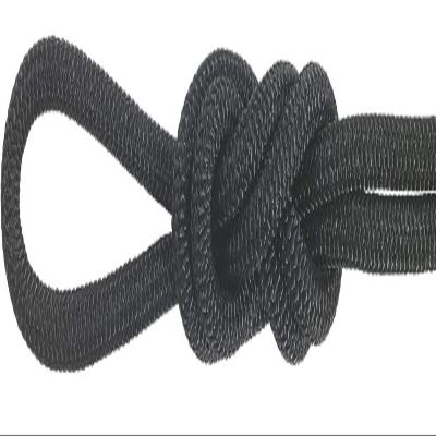 Montauk Rope 5/32'' Nylon Accessory Cord - Black - 100 Feet