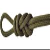 Montauk Rope 5/16'' Nylon Accessory Cord - OD Green - 50 Feet view 1