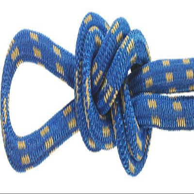 Montauk Rope 5/16'' Nylon Accessory Cord - Blue and Gold - 50 Feet