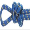 Montauk Rope 5/16'' Nylon Accessory Cord - Blue and Gold - 50 Feet view 1