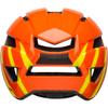 BELL Sidetrack II Youth Bike Helmet - Strike Gloss Orange/Yellow,Universal Child (47-54 cm) view 3