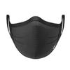 Under Armour Unisex Sports Mask, Black (002)/Silver Chrome, X-Large/XX-Large view 3
