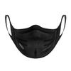 Under Armour Unisex Sports Mask, Black (002)/Silver Chrome, X-Large/XX-Large view 4