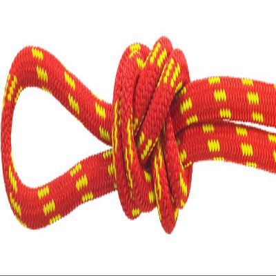 Montauk Rope 9/32'' Nylon Accessory Cord - Red and Yellow - 50 Feet