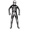 AltSkin Adult/Kids Full Body Stretch Fabric Zentai Suit - Glow in the Dark Skeleton - Glowing Skeleton Costume for Halloween (X-Large) view 1