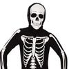 AltSkin Adult/Kids Full Body Stretch Fabric Zentai Suit - Glow in the Dark Skeleton - Glowing Skeleton Costume for Halloween (X-Large) view 3