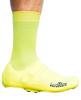 veloToze Tall Silicone Shoe Cover with Snaps - Covers Road Cycling Shoes - Waterproof, Windproof Reusable Boot-Style Overshoes for Bike Rides in Winter, Rain, Cold Weather Biking - for Men and Women view 1