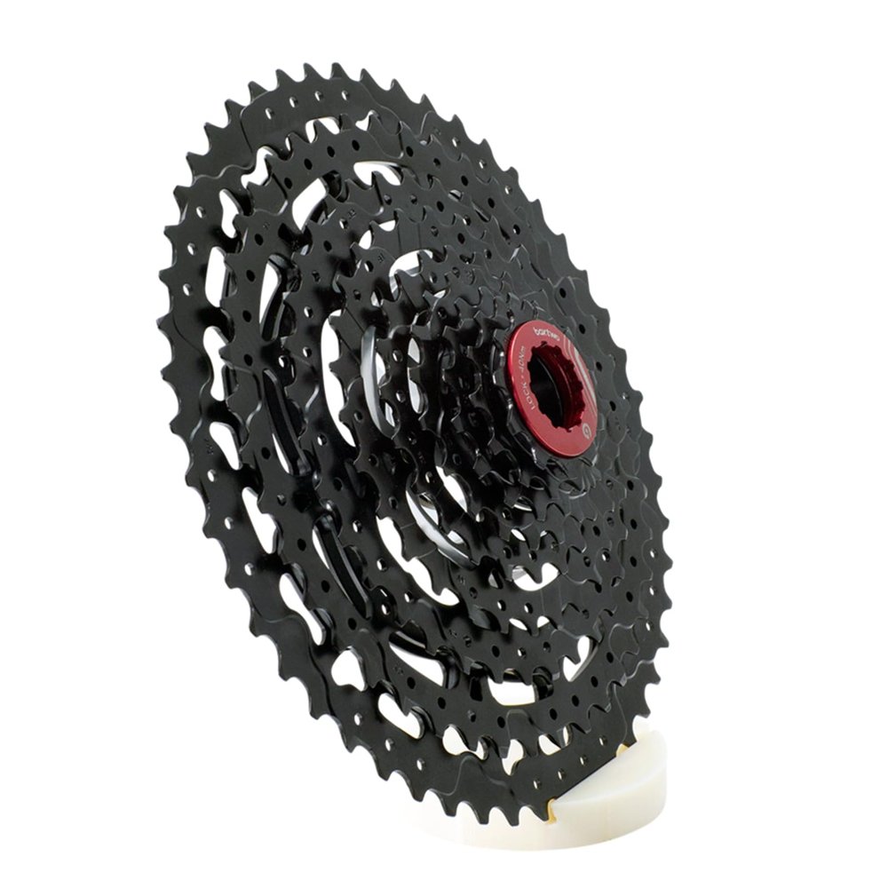 Box Two Prime 9 E-Bike Cassette 12-50T Fits Standard HG Hubs 9/10/11 Speed Cassette for Mountain Bike, Lightweight Bicycle MTB Cassettes Compatible Bike Cassettes
