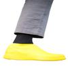 veloToze Roam - Commuting Shoe Cover - Works with Any Shoes - for Cycling, Commute, Flat Pedals, ebike, Walking Yellow view 1