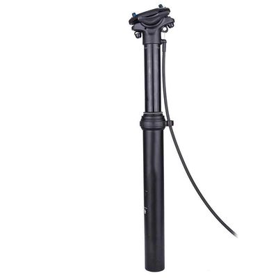 SJLA Bicycle Accessories MTB Dropper Seatpost Adjustable seat Post Internal Routing External Cable for CNC Remote Lever 100mm Travel seat Post 31.6/30.9MM Bike Parts (Color : 30.9mm)