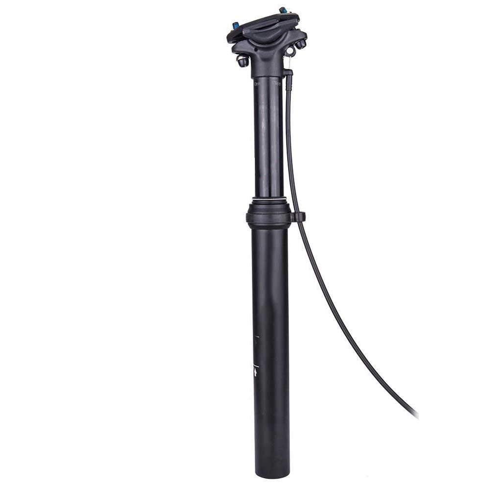 SJLA Bicycle Accessories MTB Dropper Seatpost Adjustable seat Post Internal Routing External Cable for CNC Remote Lever 100mm Travel seat Post 31.6/30.9MM Bike Parts (Color : 30.9mm)