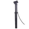 SJLA Bicycle Accessories MTB Dropper Seatpost Adjustable seat Post Internal Routing External Cable for CNC Remote Lever 100mm Travel seat Post 31.6/30.9MM Bike Parts (Color : 30.9mm) view 1