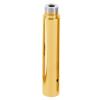 PRIOR FITNESS 250mm/9.84" Gold 45mm Pole Extension for Pole Dancing Stainless Steel Extension Pole for Adjust Dance Height view 1