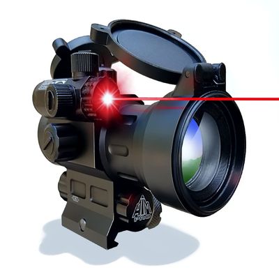 Aimpro Tactical Red Dot Reflex Sight with Red Laser Combo