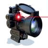 Aimpro Tactical Red Dot Reflex Sight with Red Laser Combo view 1