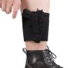 Accmor Ankle Holster for Concealed Carry, Elastic Deep Concealment Leg Holsters with Magazine Pocket/Pouch for Men and Women, Right & Left Hand Draw view 1